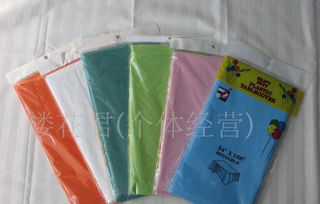 多款优质台布与浴帘——打造舒适生活的日用品选择